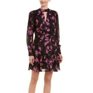 Parker Long Sleeve Keyhole Dress
